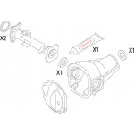 CORTECO Dichtungssatz, Differential